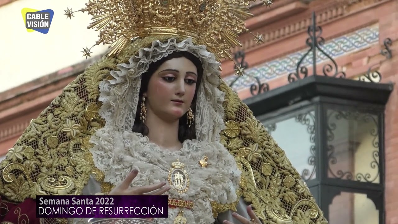 Los Abrazos, broche final a nuestra Semana Santa en Coria del Río.Semana Santa 2022.