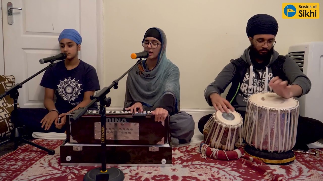 ਮੇਰੇ ਮਾਧਉ ਜੀ - Mere Maadho Jee - Gurbani Kirtan - Bibi Amrit Kaur
