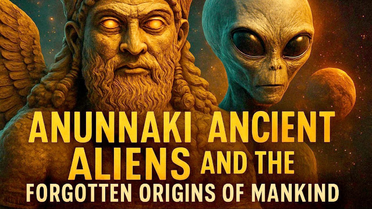 Anunnaki, Ancient Aliens and the Forgotten Origins of Mankind
