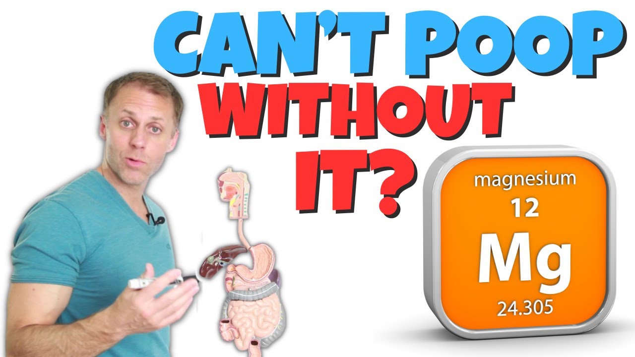 Why Do I need Magnesium to Poop