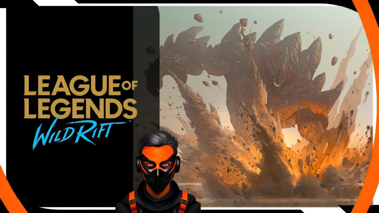 BASE ATMAKTAN BIKTIM :D | Wild Rift MALPHİTE Destek (Dereceli) - 