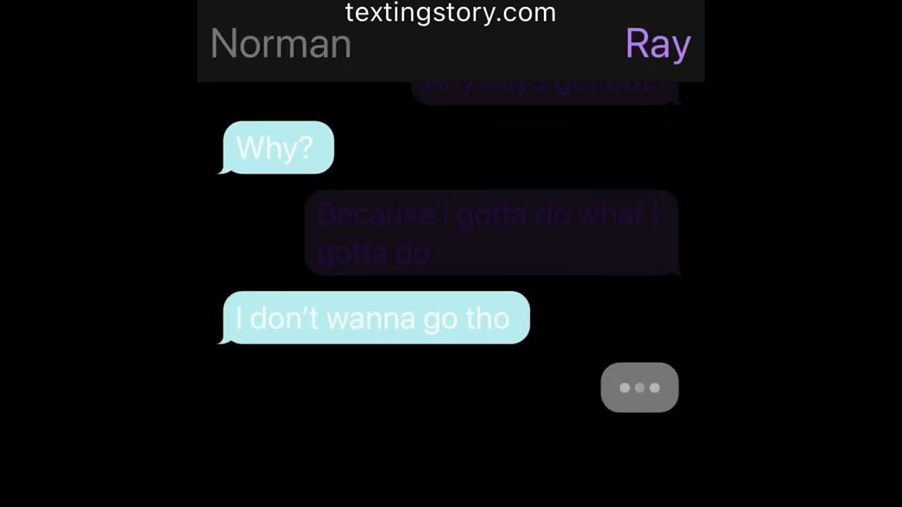 Norray || TPN texting story || first video! ||
