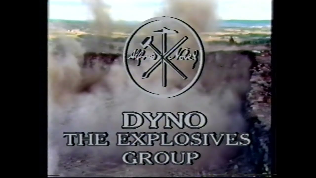 Gullaugfilmen English version - DYNO The Explosives Group Presents Gullaug Fabrikker