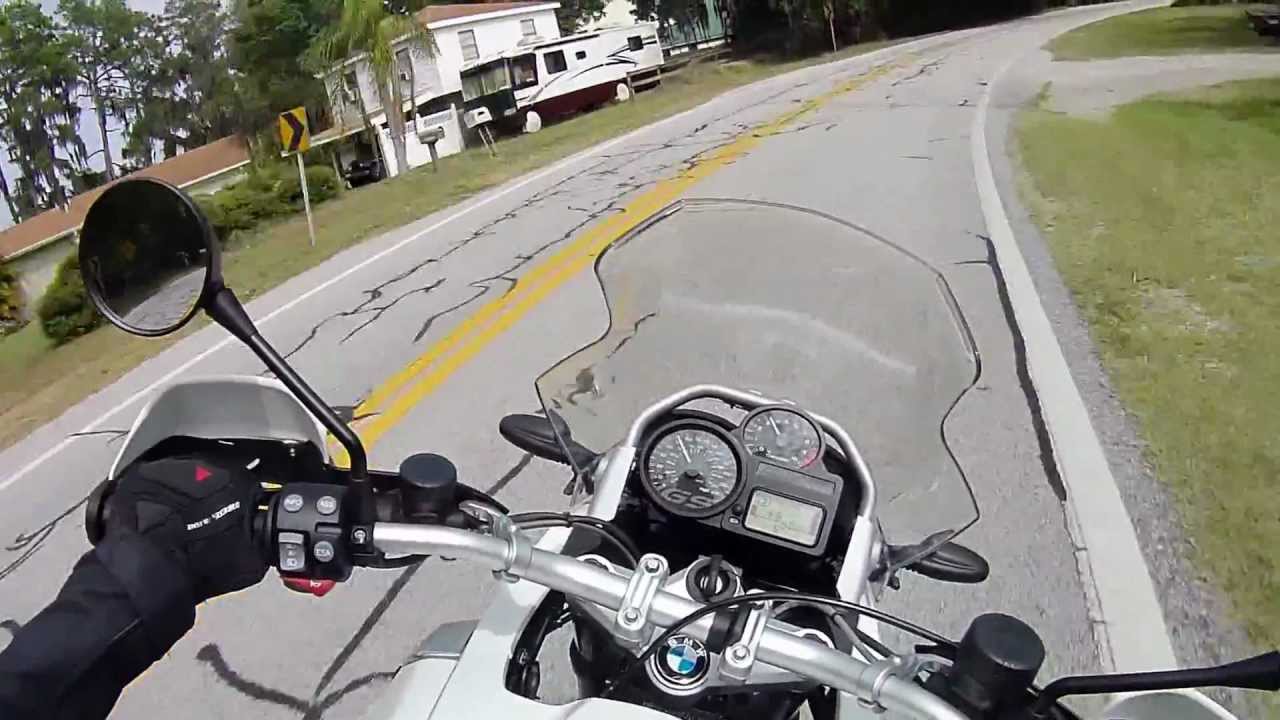 2012 BMW R1200GS Rallye First Ride at Euro Cycles of Tampa Bay