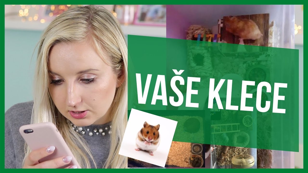 REAKCE na VAŠE UBIKACE pro křečky