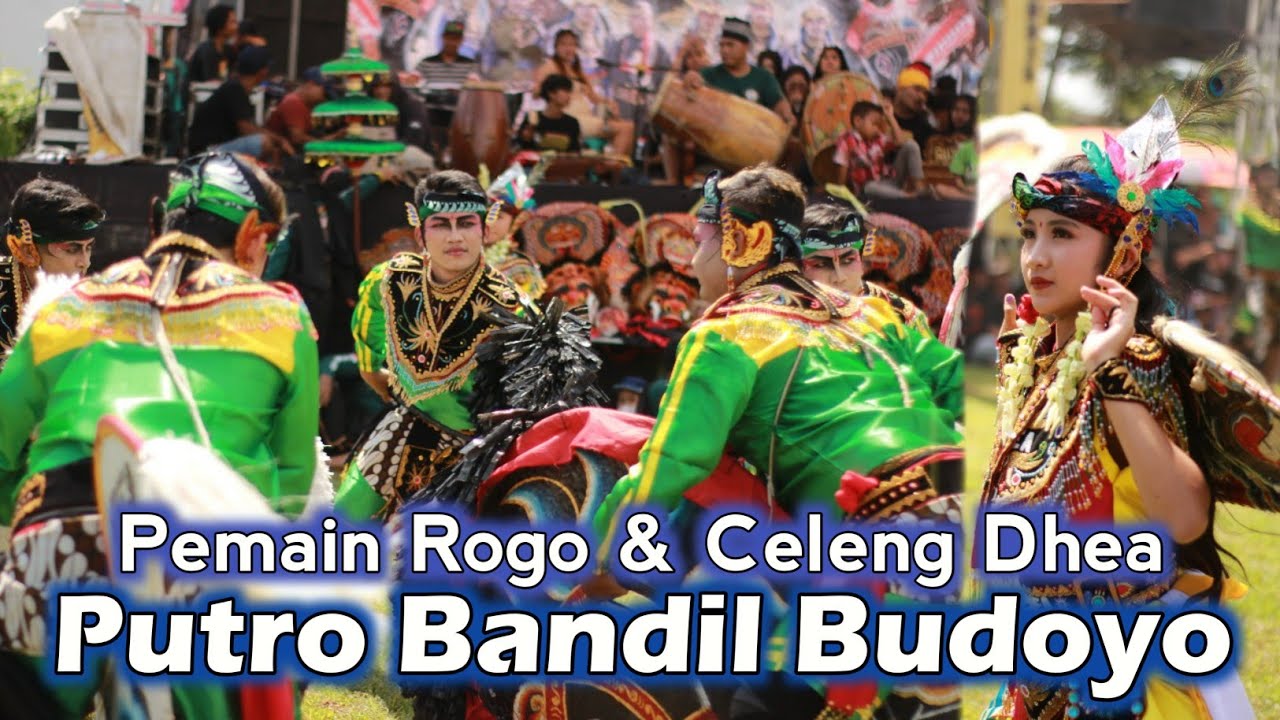 Ada Pemain Rogo & Dhea Celeng Ponorogo - PUTRO BANDIL BUDOYO &bull;Lap Universitas Brawijaya Kediri