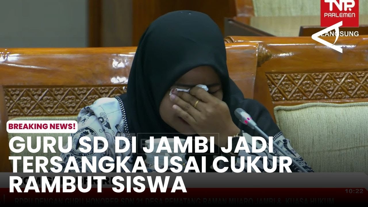 Guru SD di Jambi jadi tersangka usai cukur rambut siswa