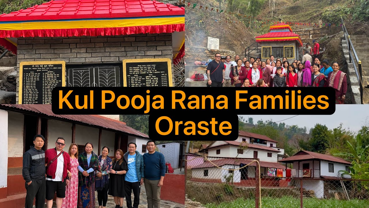 Rana Families Kul Pooja  ll Raju Rana vlogs 