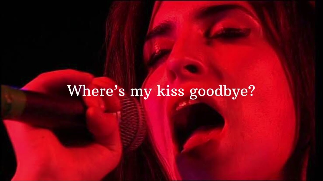 Take the box - Amy Winehouse (Karaoke, live version)