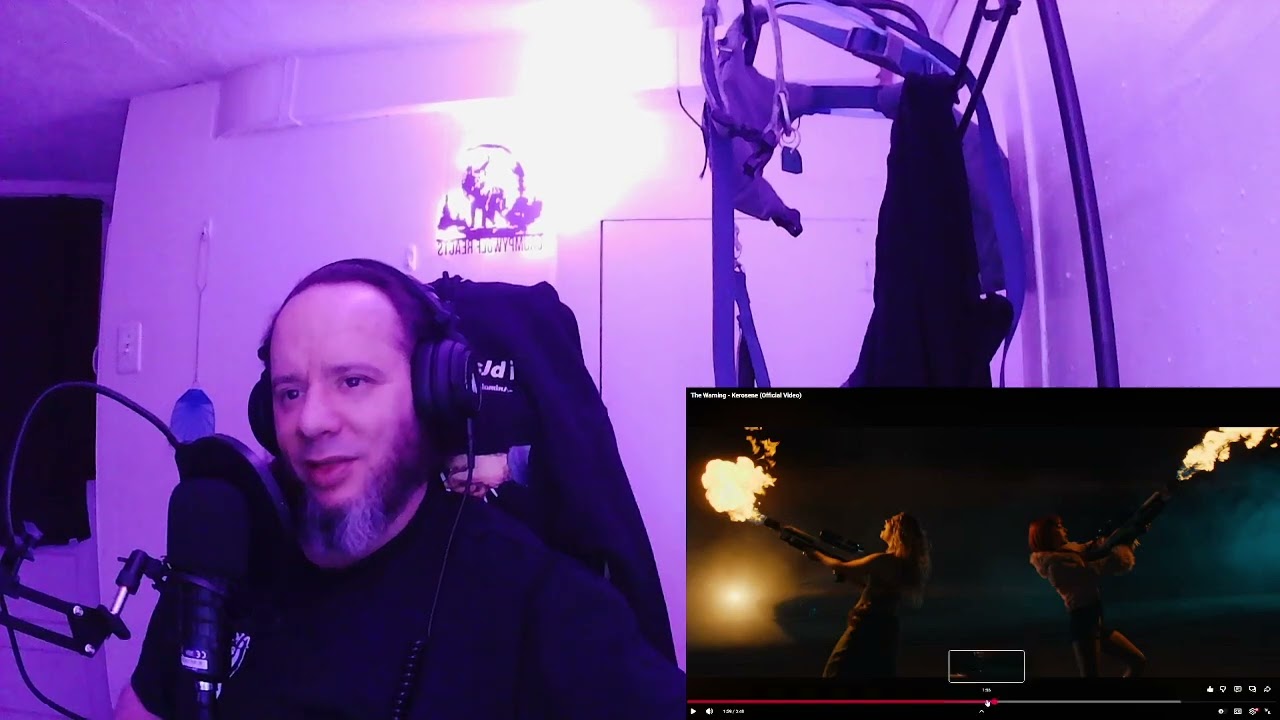 Reaction The Warning - Kerosene (Official Video)