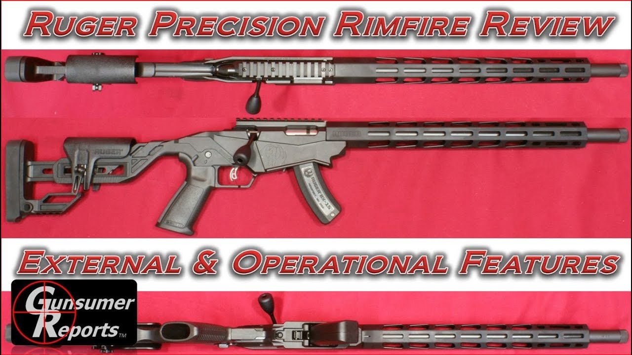 Ruger Precision Rimfire Rifle Review: Part 3 - External Operational Feagures