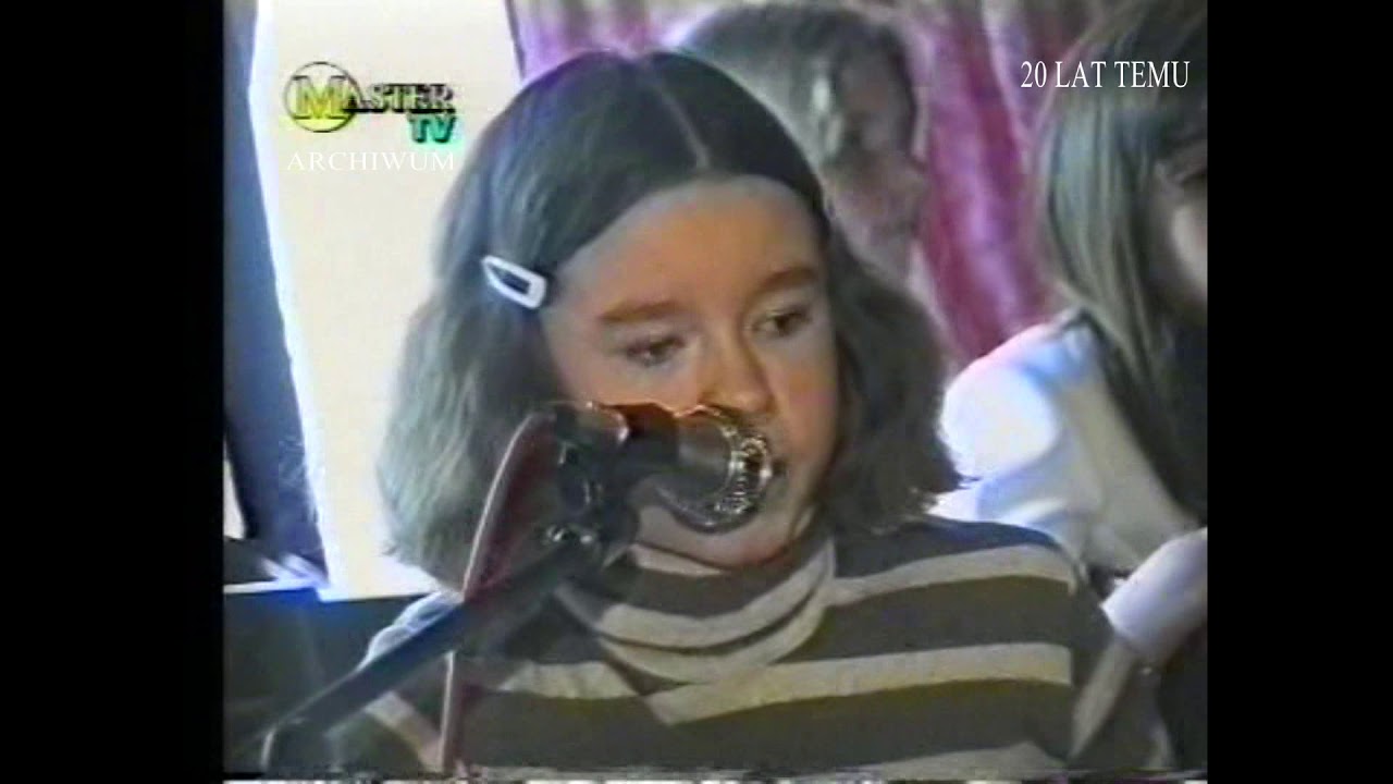 ARCHIWUM MASTER TV ŁUKÓW - Śpiewać Każdy Może - Szampańska - 1998 rok