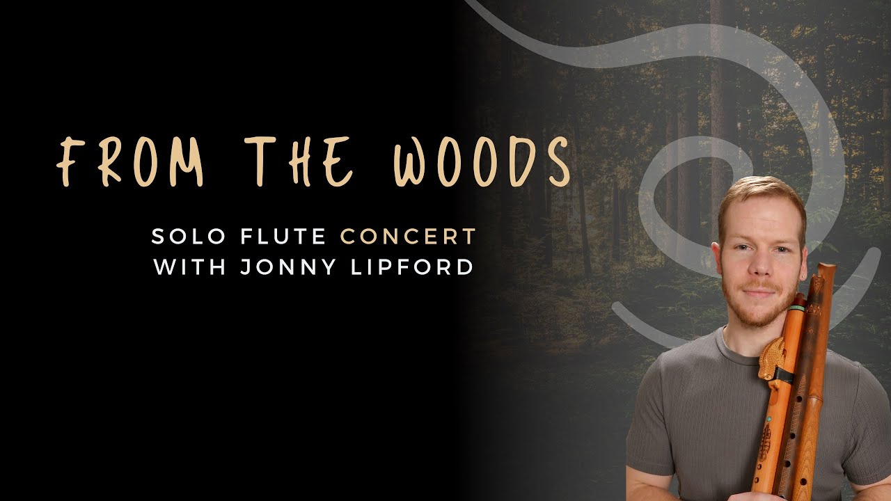 Solo Native Flute in the Woods Concert with Jonny Lipford