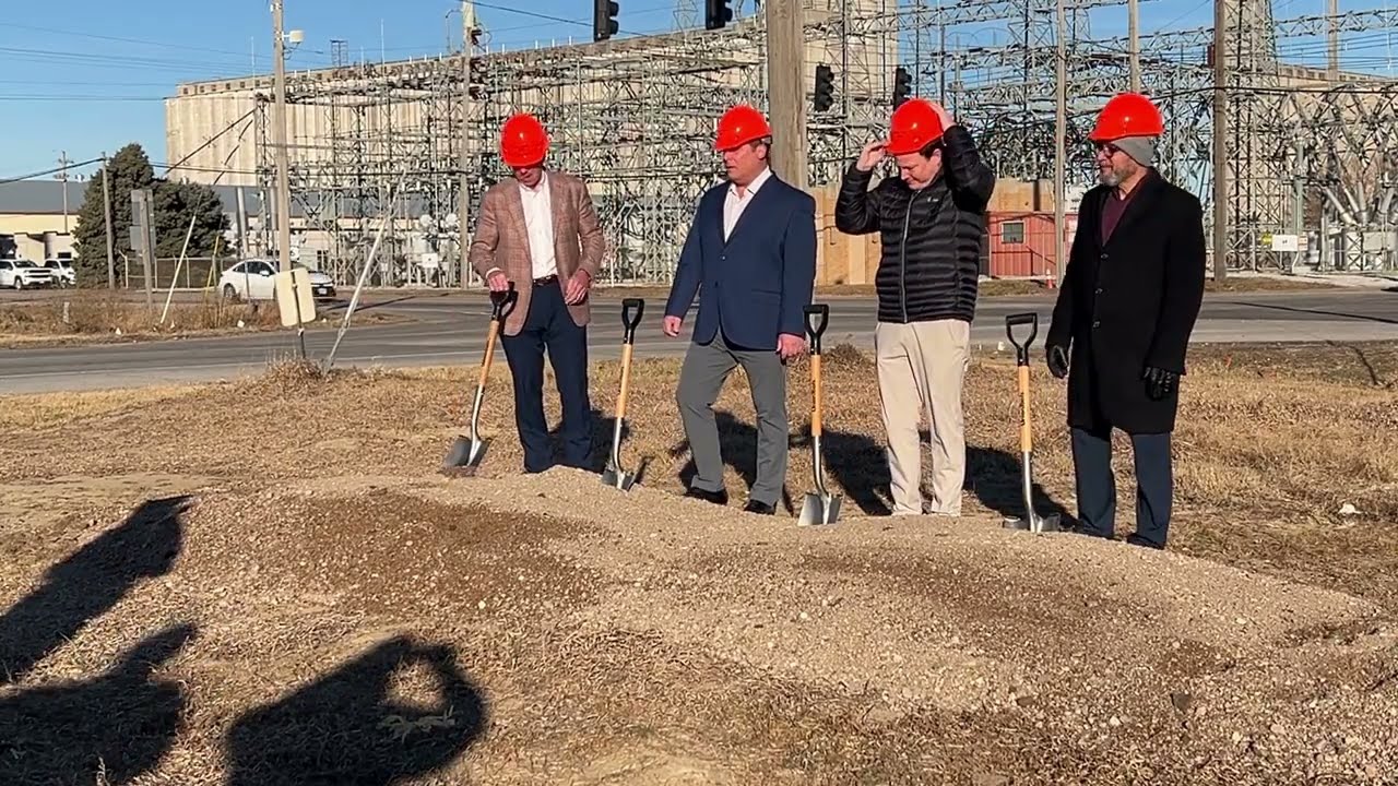 NDOT Hastings Southeast groundbreaking ceremony Jan. 12, 2026