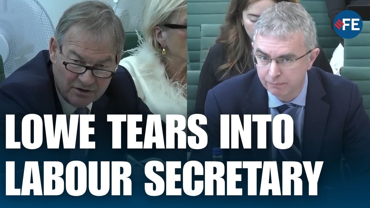 Rupert Lowe Brutally Confronts Labour Secretary Over Explosive Post Office Scandal | UK NEWS