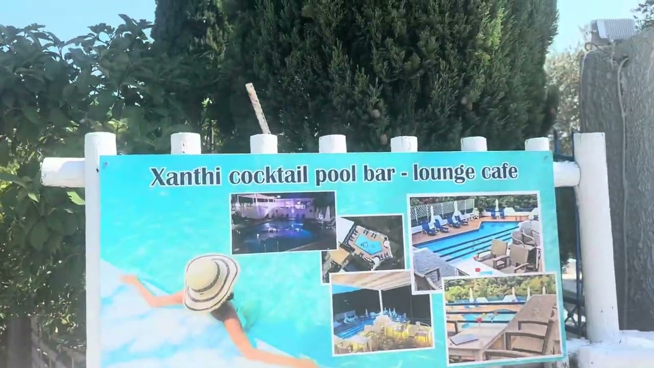 Skiathos Crazy Rooster to bus stop 15