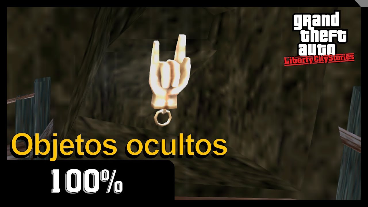 GTA Liberty city stories objetos ocultos [PSP]