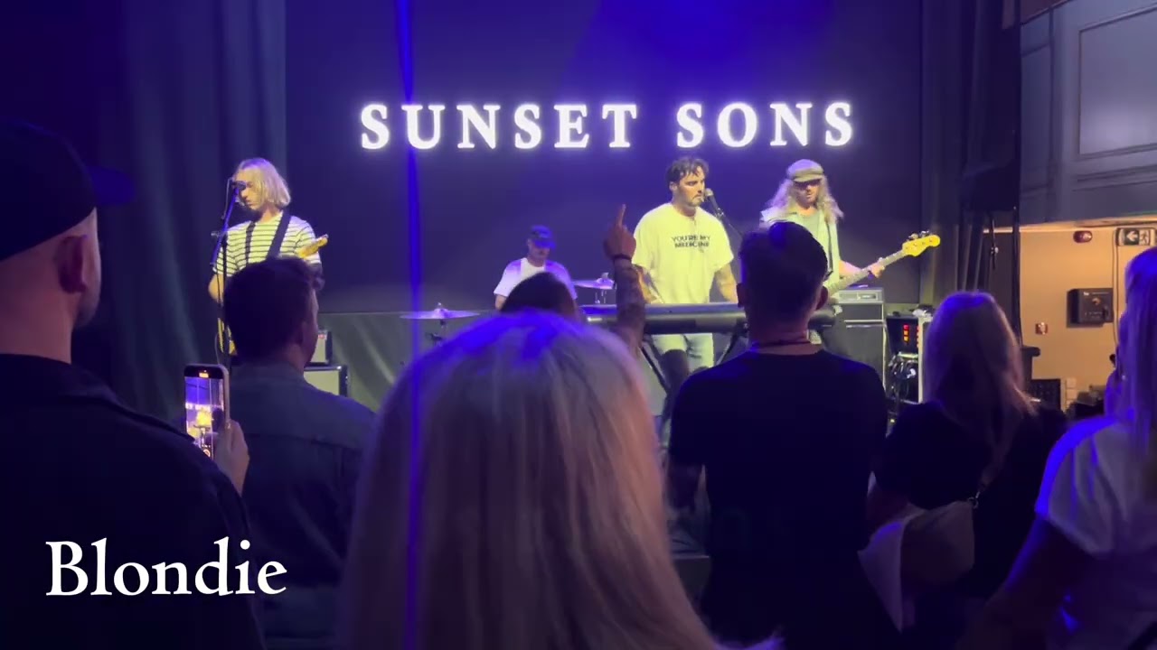 Sunset Sons Live - The Exchange, Tynemouth, North Shields - 21/09/2025