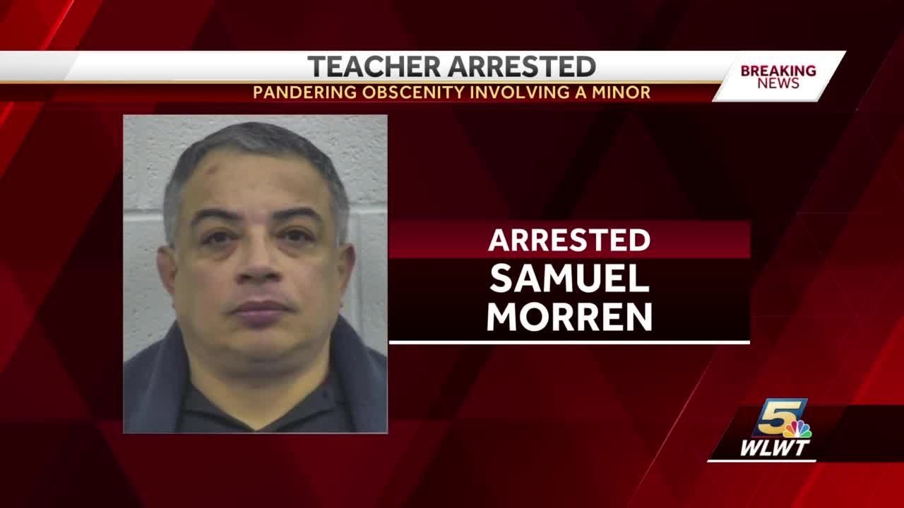 Police: Holmes High School teacher charged with pandering obscenity involving a minor