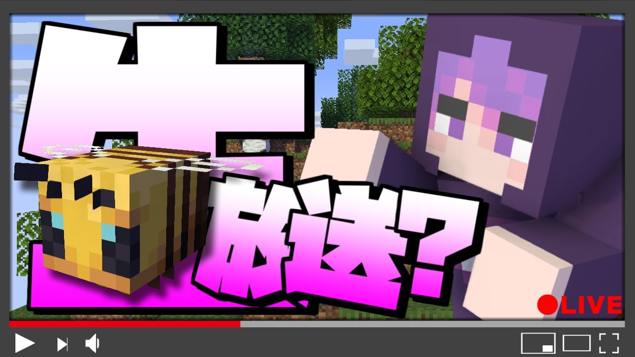 #13【マイクラ日常R】君たちの個人生放送がみたい!【日常組】