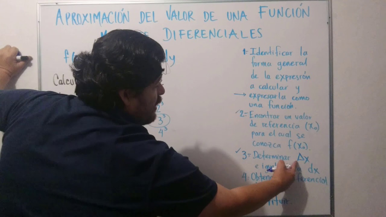 APROXIMACIÓN DE UNA POTENCIA MEDIANTE DIFERENCIALES