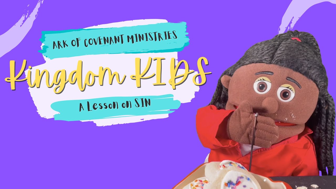 What is Sin? (Maya's Story Part 1) - Kids Bible Lesson