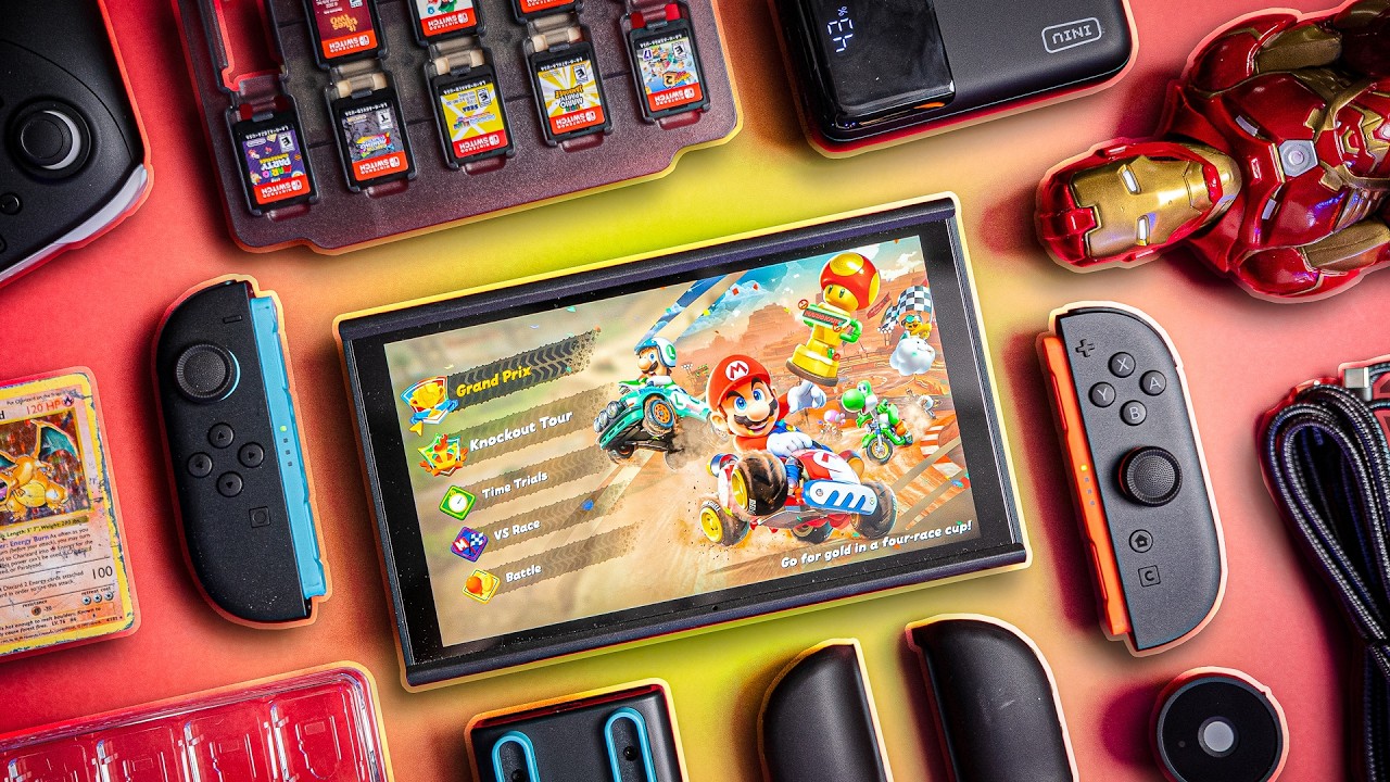 The First 10 Nintendo Switch 2 Accessories You Need To Get!