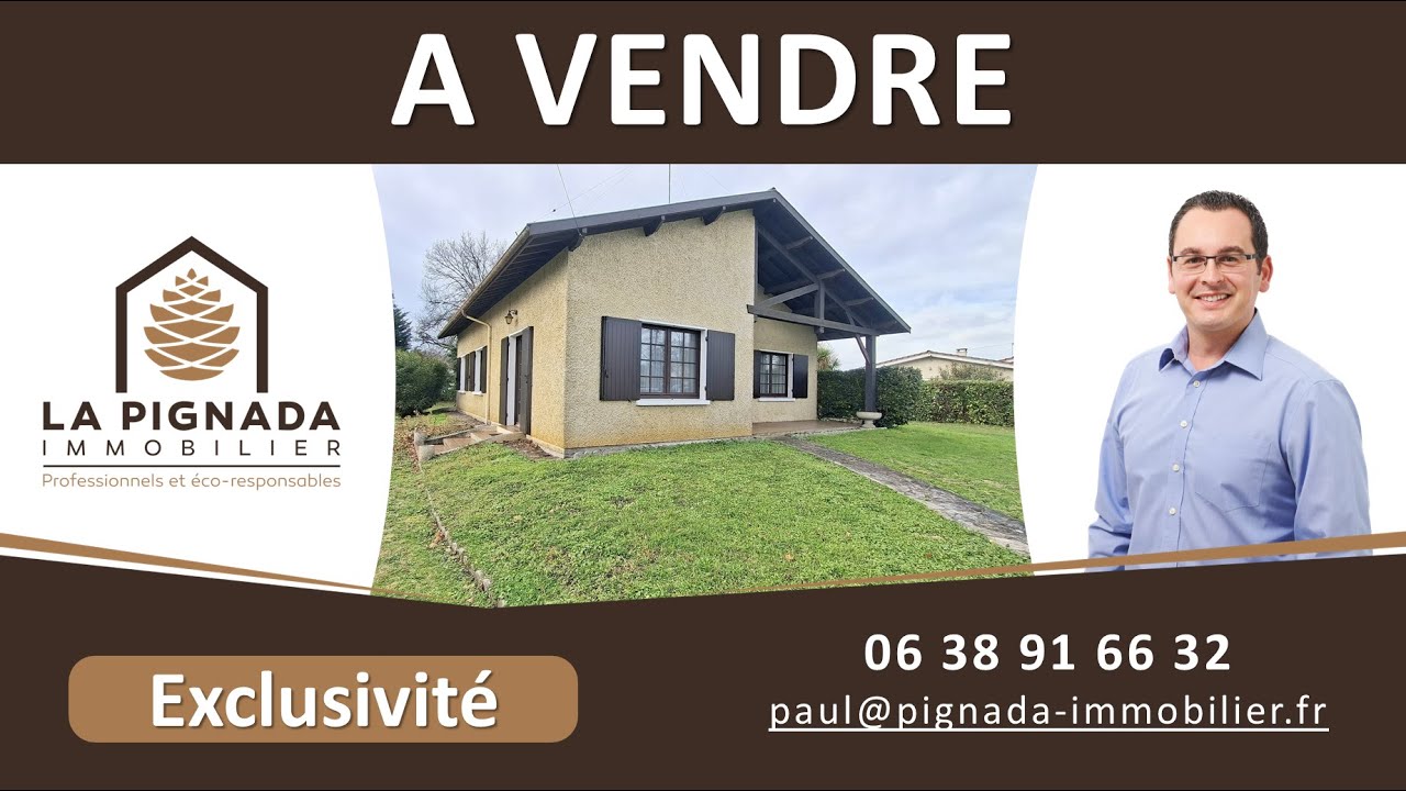 Visite MAISON / Lanton / 5 pièces / 128m² habitables