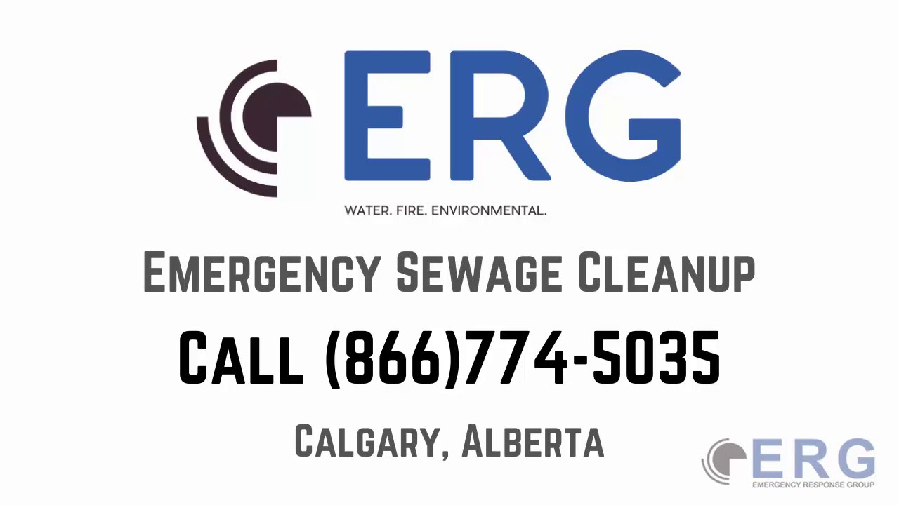 Call (866)774-5035 - Emergency Sewage Cleanup Company | Calgary, Alberta
