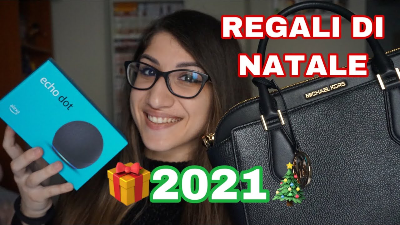 I MIEI REGALI DI NATALE 2021🎄(Alexa, Michael Kors, OVS, Primark)