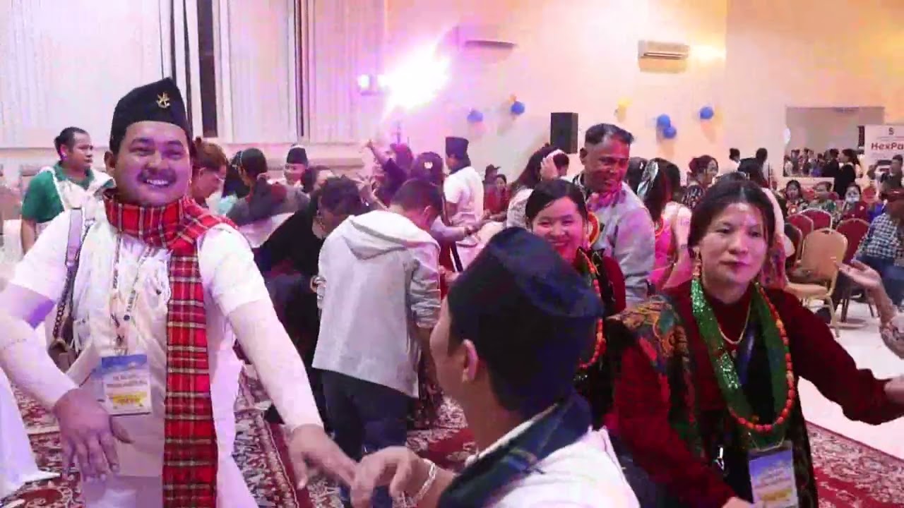 तमु सप्रि ल्होसार साँस्कृतिक कार्यक्रम-२०८१ मा चर्चित लोक तथा दोहोरी गायिका शर्मिला गुरुङ्ग