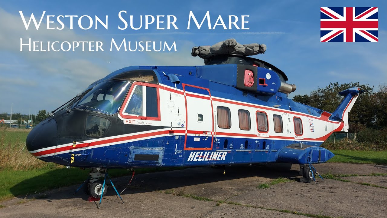 Aviation Museums of the World - Weston Super Mare Helicopter Museum United Kingdom UK