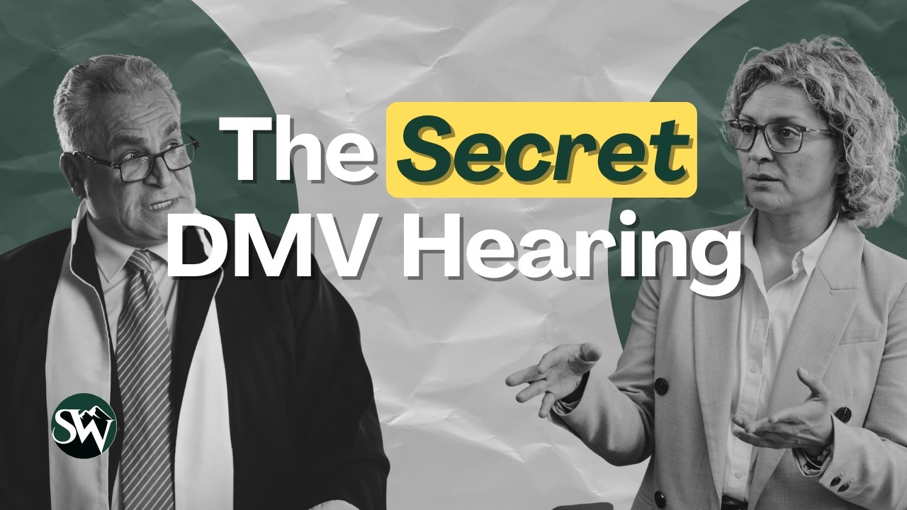 The DMV Hearing Most DUI Defendants Don't Know About&mdash;Until It's Too Late
