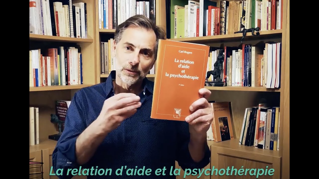 Carl Rogers : bibliographie de tous ses livres en français