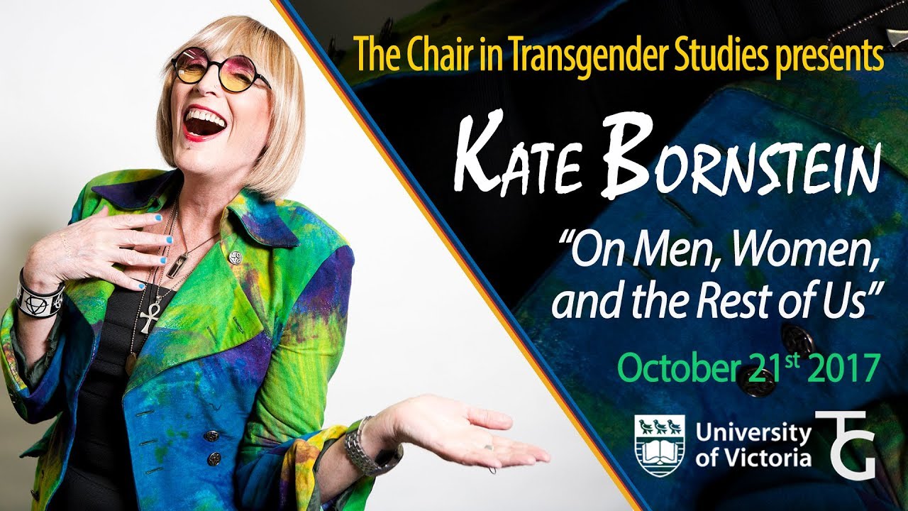 Kate Bornstein @ UVic: 