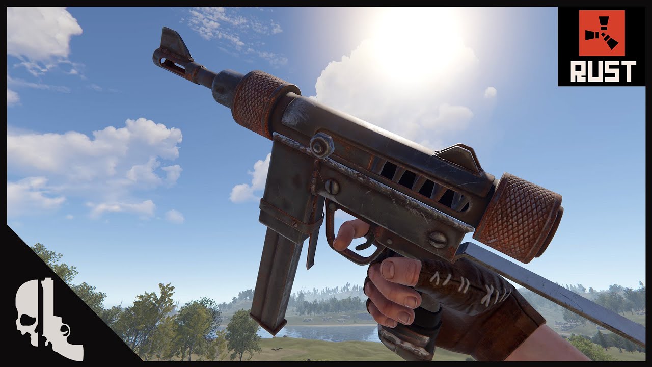 Rust: All Weapon Showcase (2024) 4K