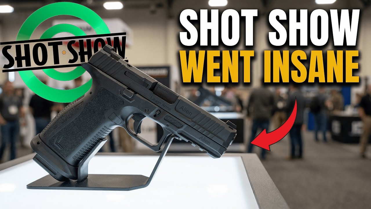 Выставка SHOT Show 2026 просто сошла с ума — 12 новых образцов оружия, которые вы обязательно дол...