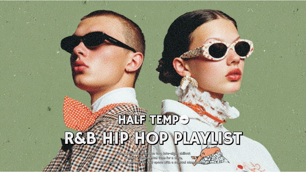 [Playlist] | POV: You’re the coolest person in the room (VIBE CHECK : PASSED ✅) 느좋 알앤비 힙합 플레이리스트❤️🎧