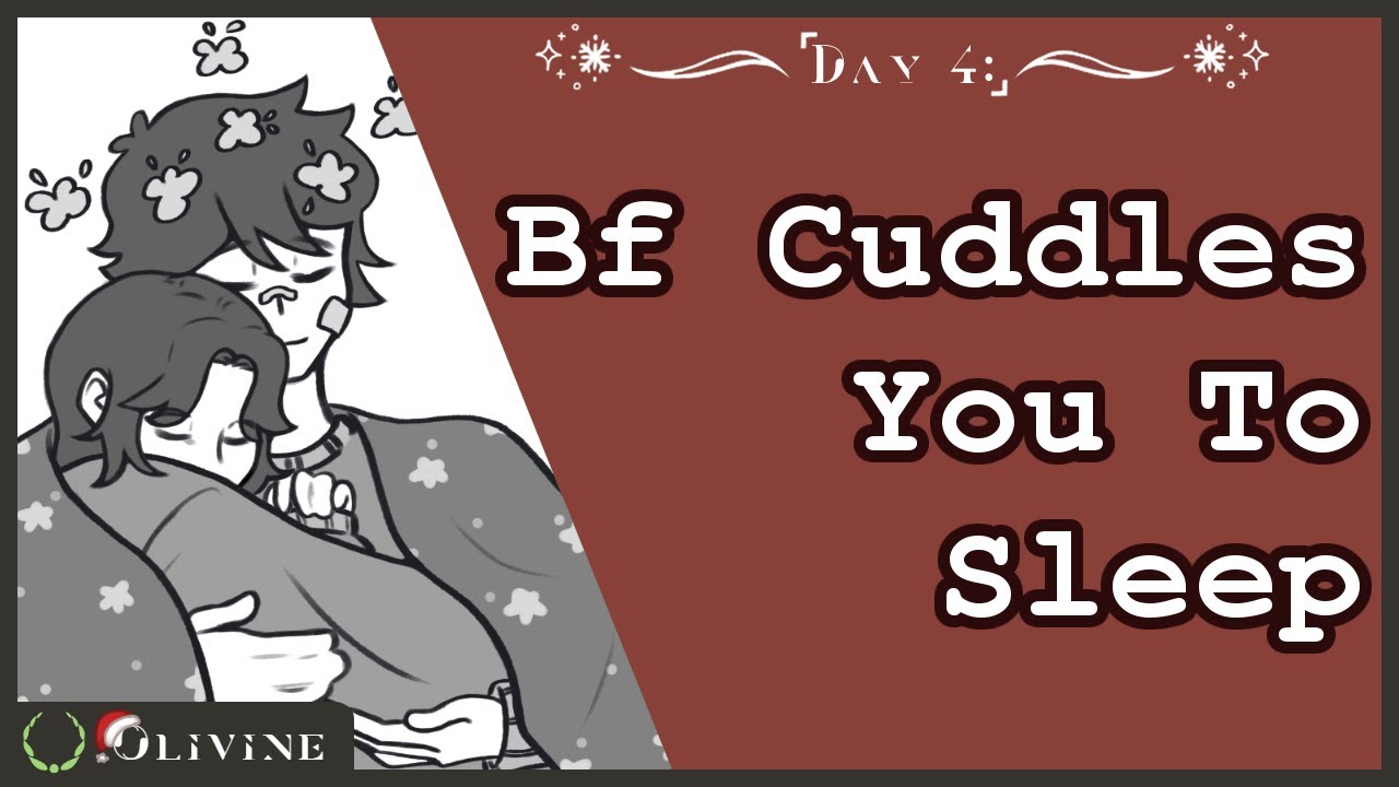 Bf Cuddles You To Sleep [Cuddles] [Breathing] | Binaural Sleep Aid M4A