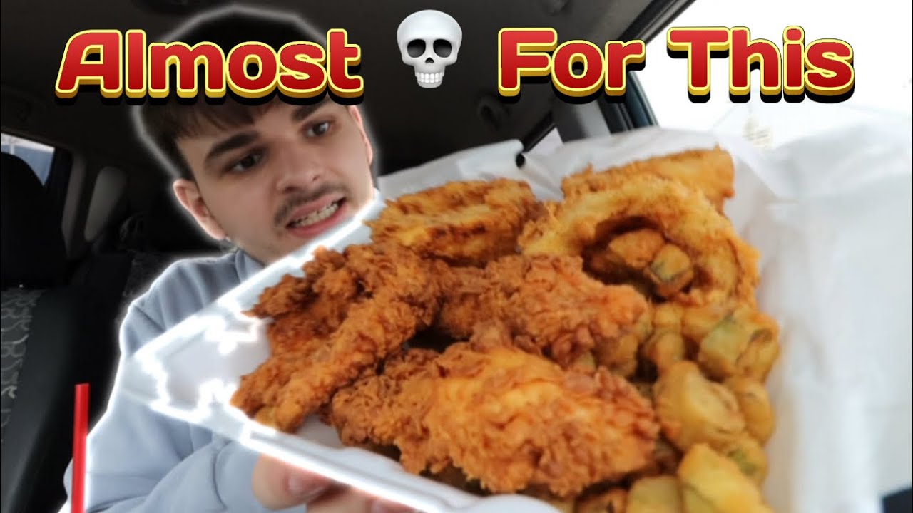 Almost Passed Out Trying To Get This Meal‼️😳