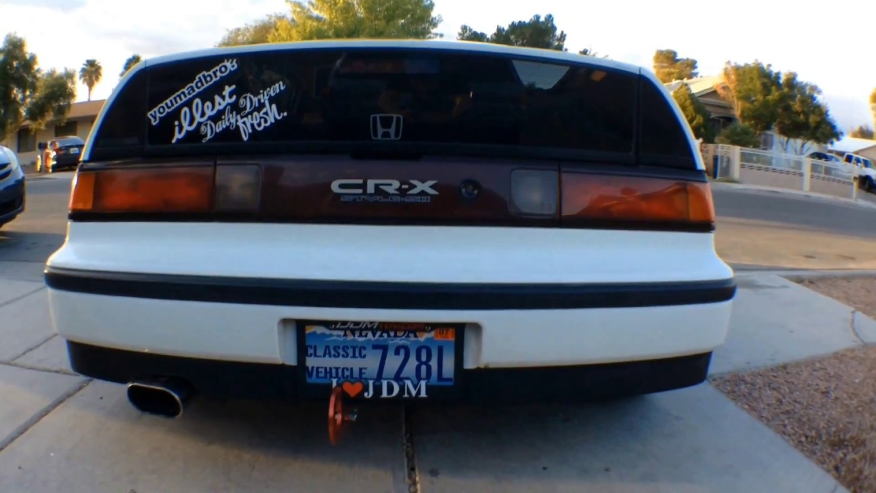 My 1988 crx