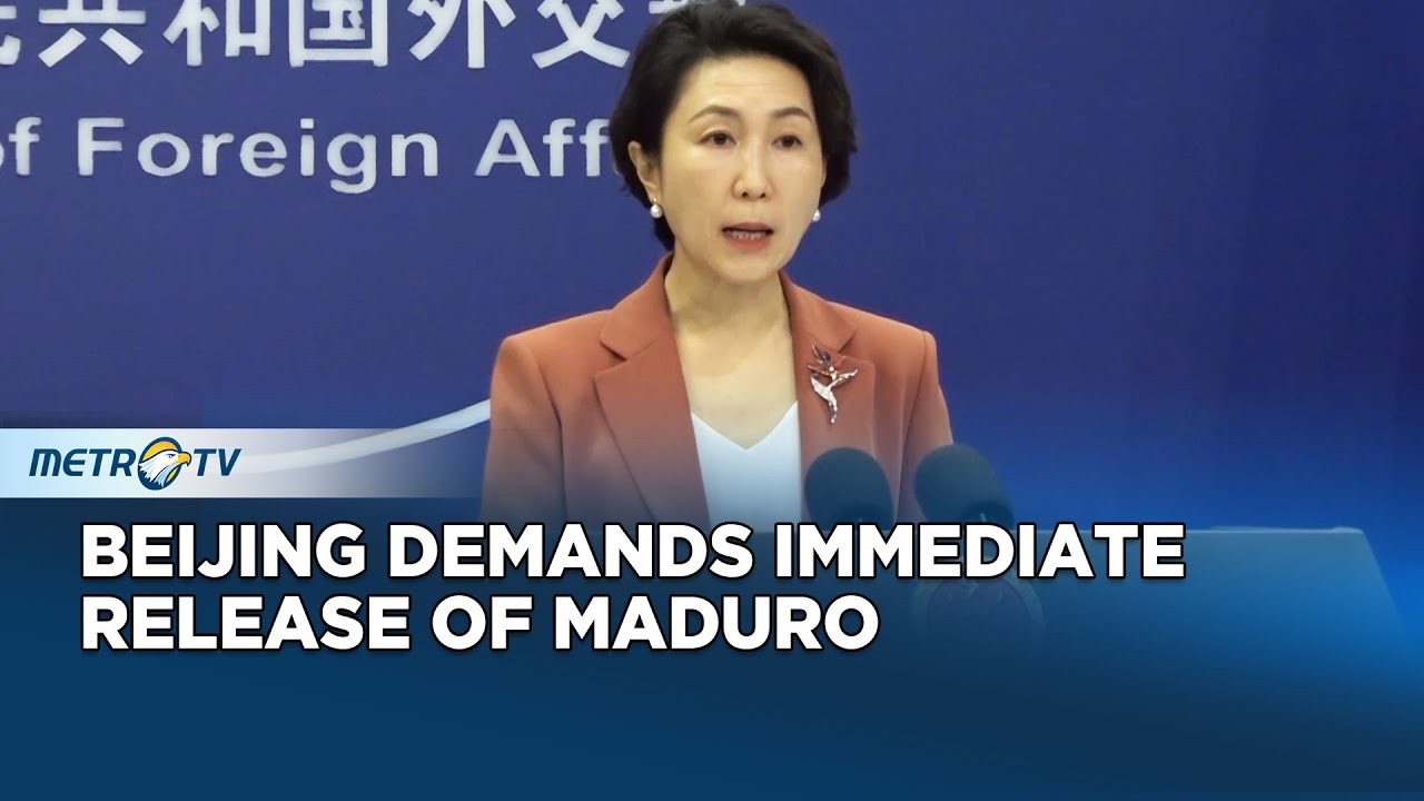 China Condemns US Actions in Venezuela and Calls for Maduro’s Release