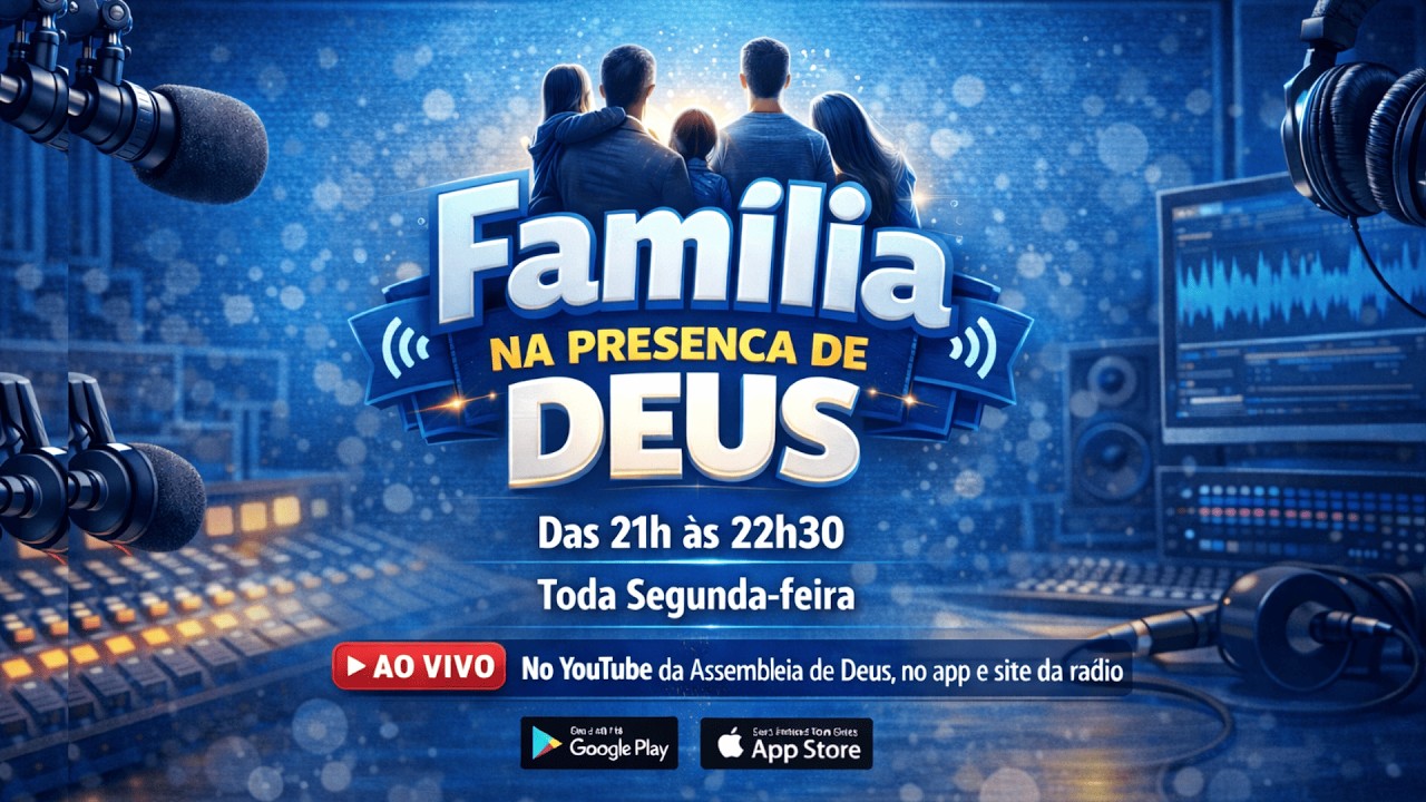 Família na presença de Deus