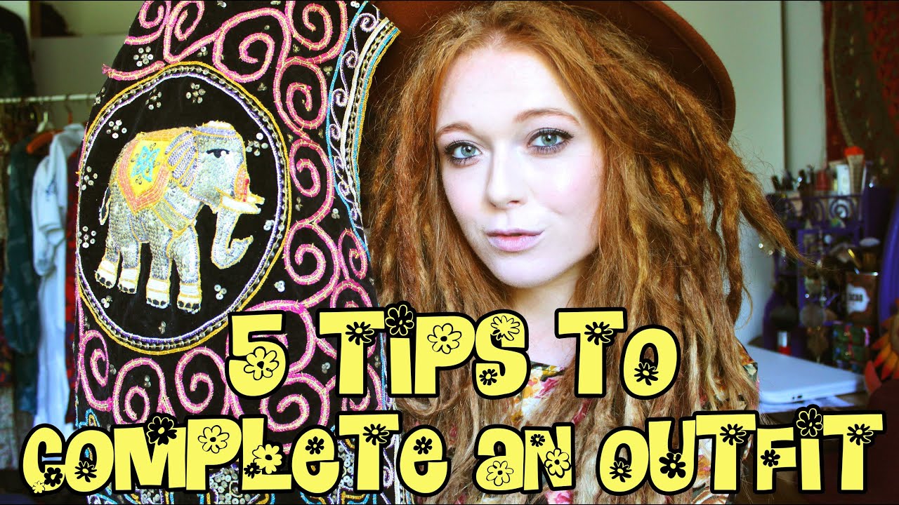 5 TIPS TO COMPLETE AN OUTFIT | GROOVY HIPPIE STYLE