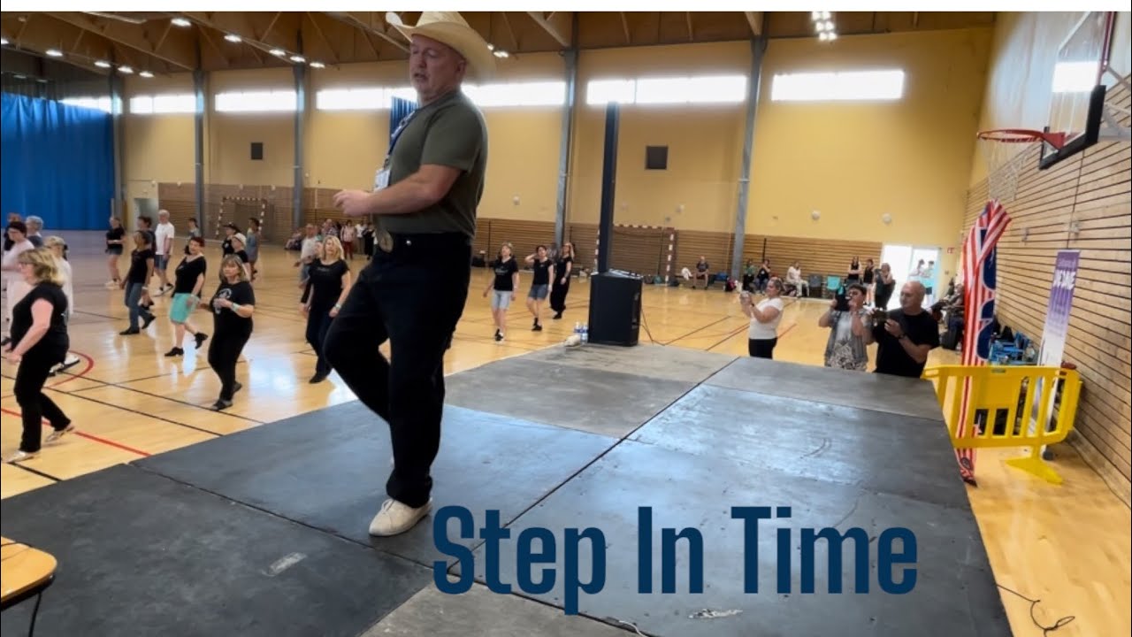 Step In Time Line Dance De Rob Fowler (ES)