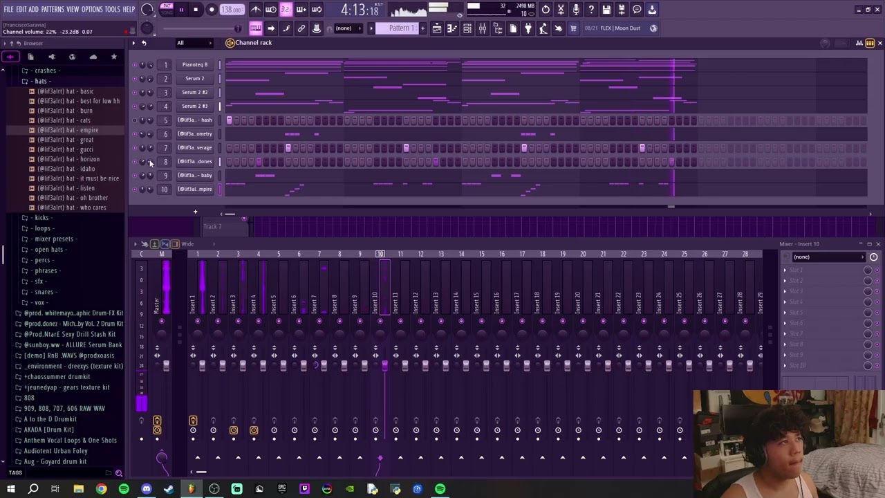 How To ACTUALLY Make Stepteam Type Beats