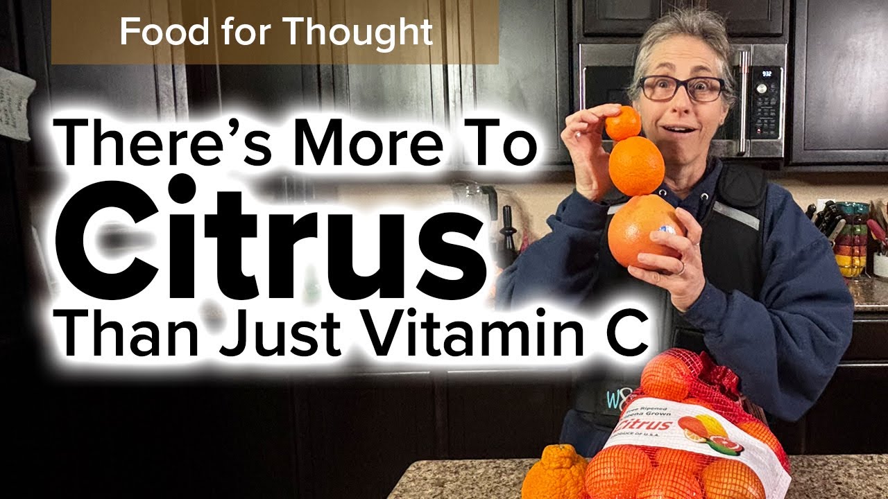 There's More To Citrus Than Just Vitamin C