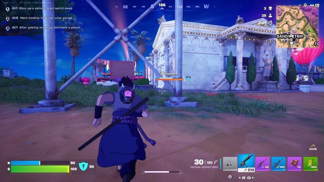 Nearly had that one xD Fortnite Zero Build Solo