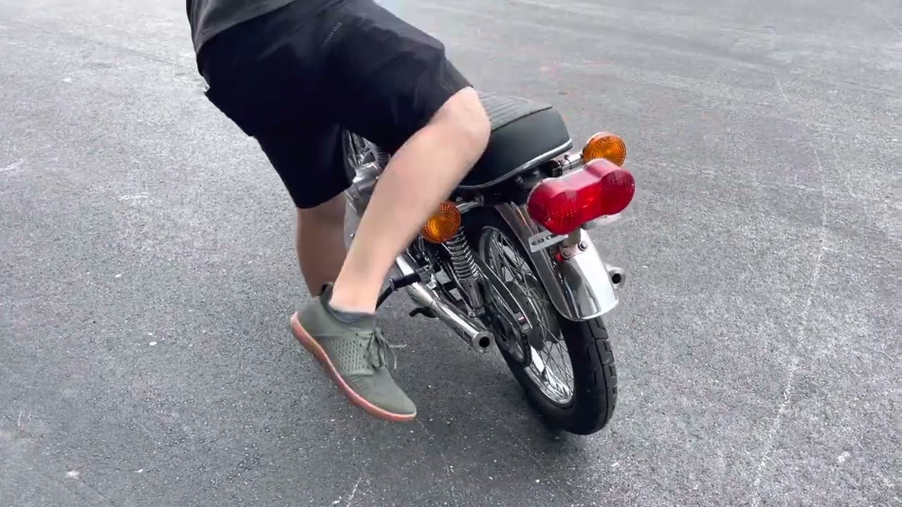 1974 Suzuki GT 185- part 2