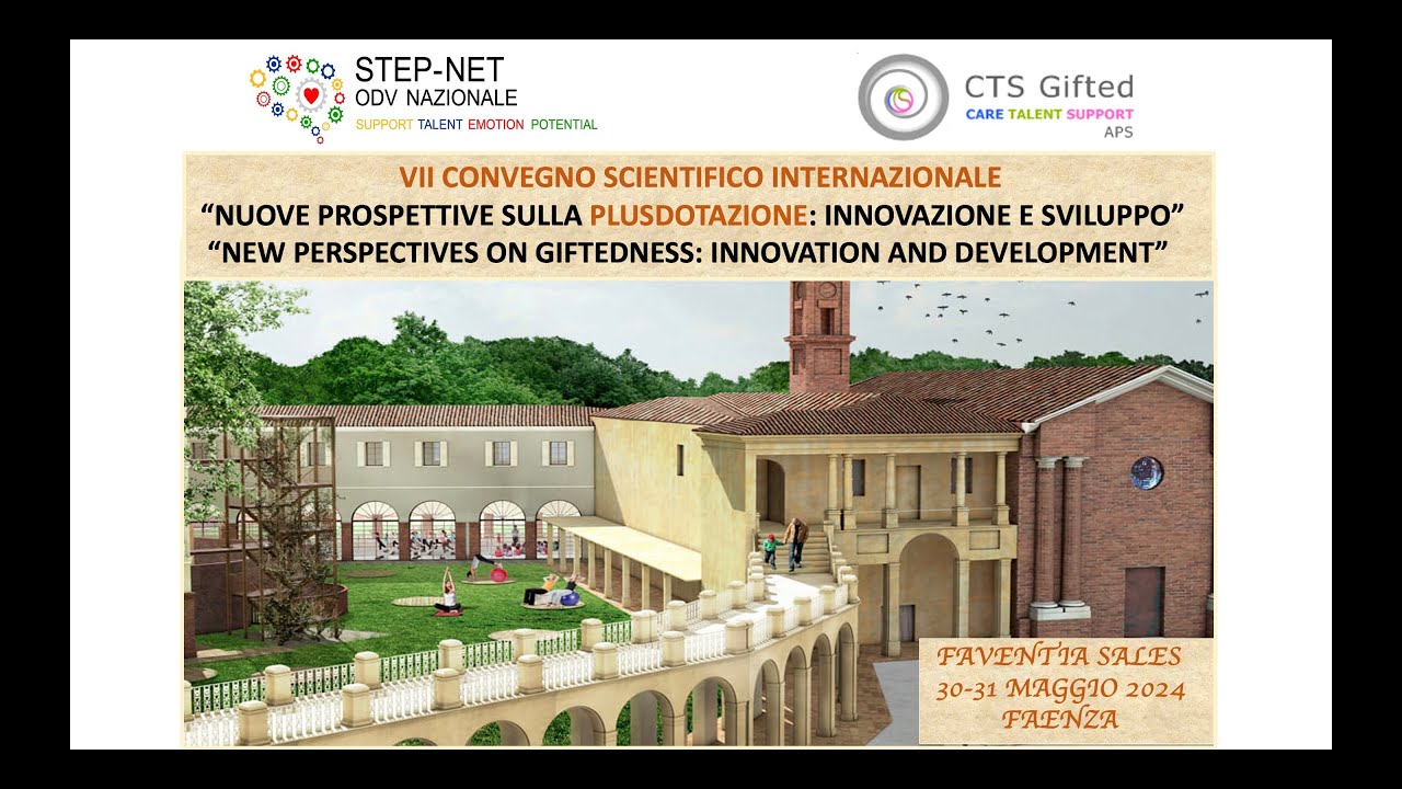 STEP-NET CONVEGNO INTERNAZIONALE PLUSDOTAZIONE FAENZA